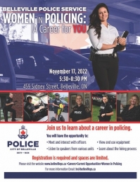 WOMEN IN POLICING EVENT