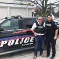 MPP Todd Smith joined @BLVLPolice Const. Todd Bennet on a ride-along to learn about the challenges o