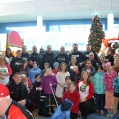 Belleville Police Service and The Children�s Foundation held the second annual CopShop Wednesday Dec